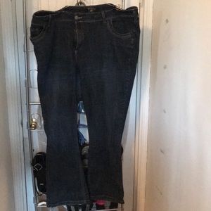 Women’s Plus Rider’s by Lee Jeans 26W